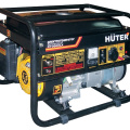 Бензогенератор Huter DY3000LX - электростартер+ключ